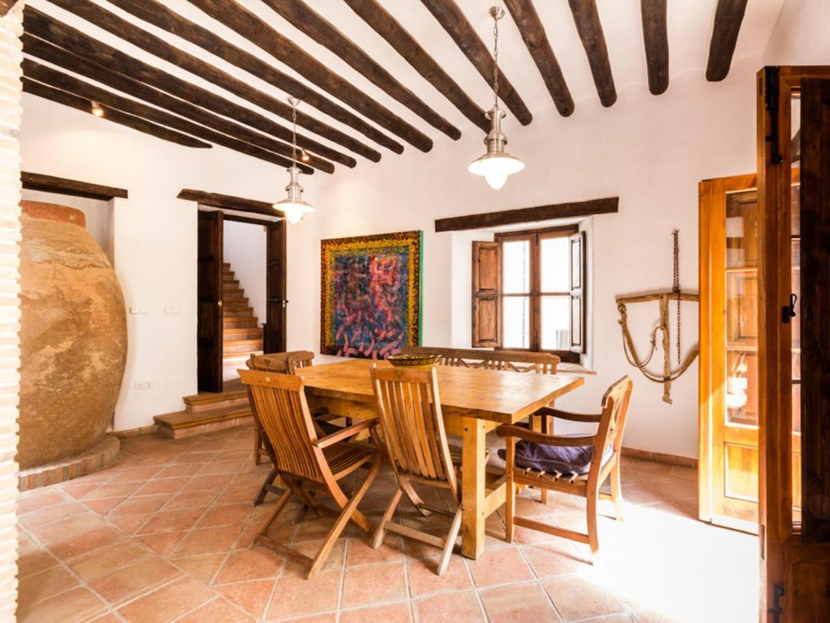 Casa Dos Tinajas Villa Pinos del Valle Buitenkant foto
