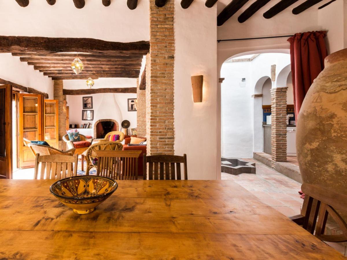 Casa Dos Tinajas Villa Pinos del Valle Buitenkant foto